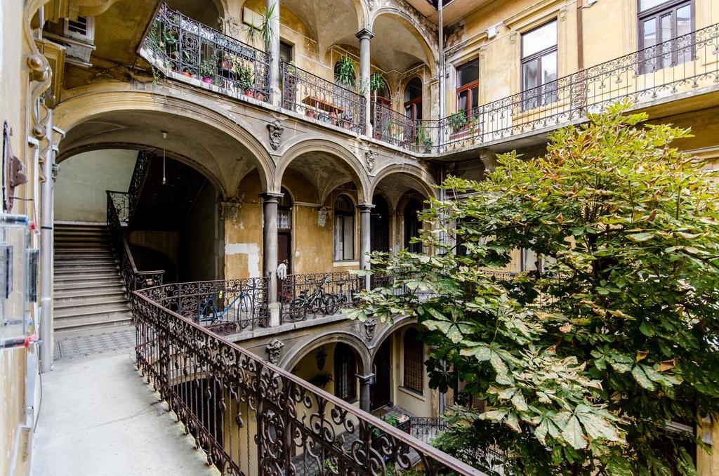 Basil Apartment Budapest Eksteriør billede